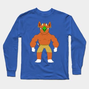 Troll-Mutt Warrior Long Sleeve T-Shirt